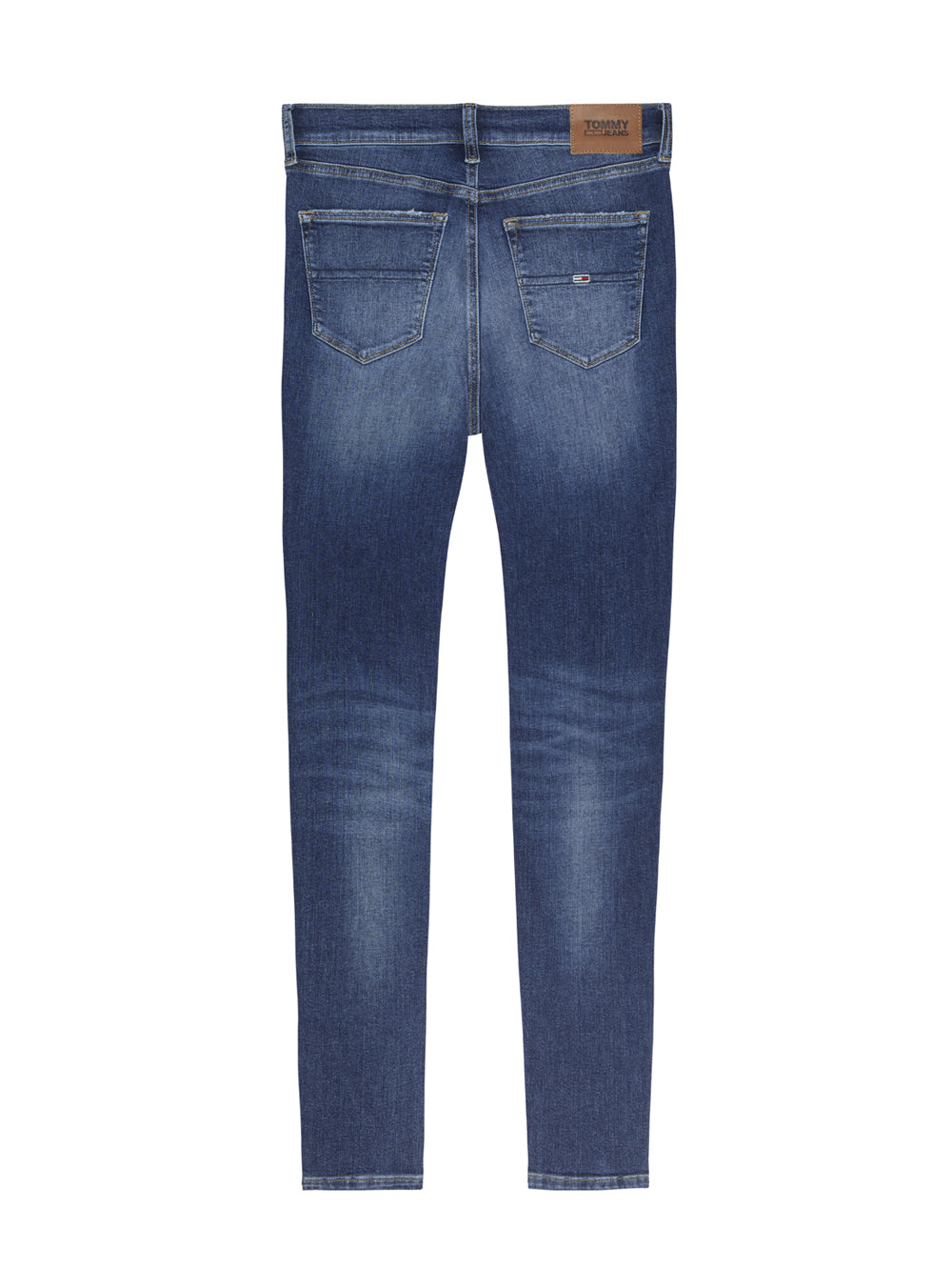 Tommy Hilfiger Jeans Skinny da Donna Blu Denim