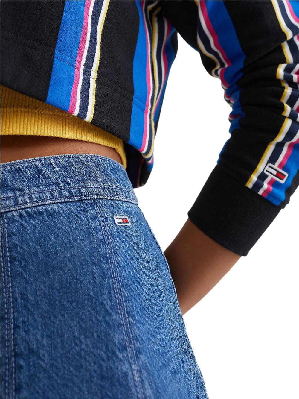 Tommy Hilfiger Gonna da Donna Denim