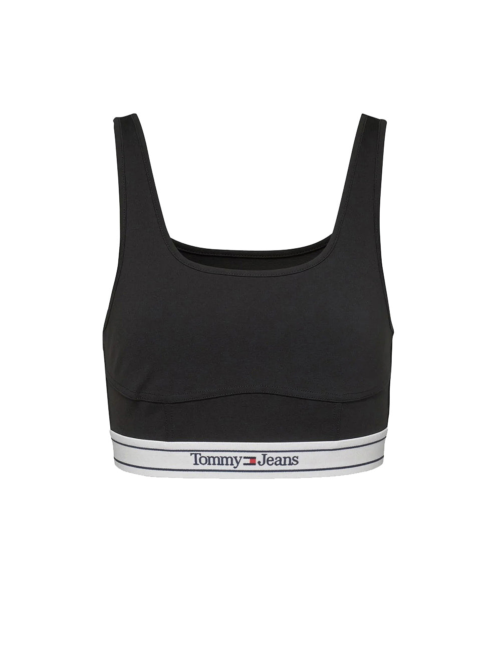 Tommy Hilfiger Top da Donna Nero