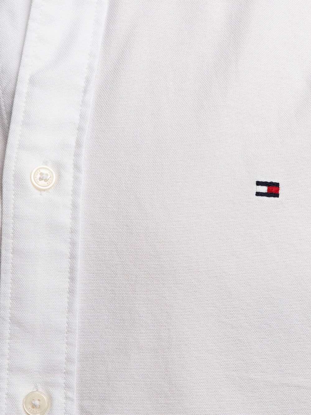 Tommy Hilfiger Camicia da Uomo Bianco