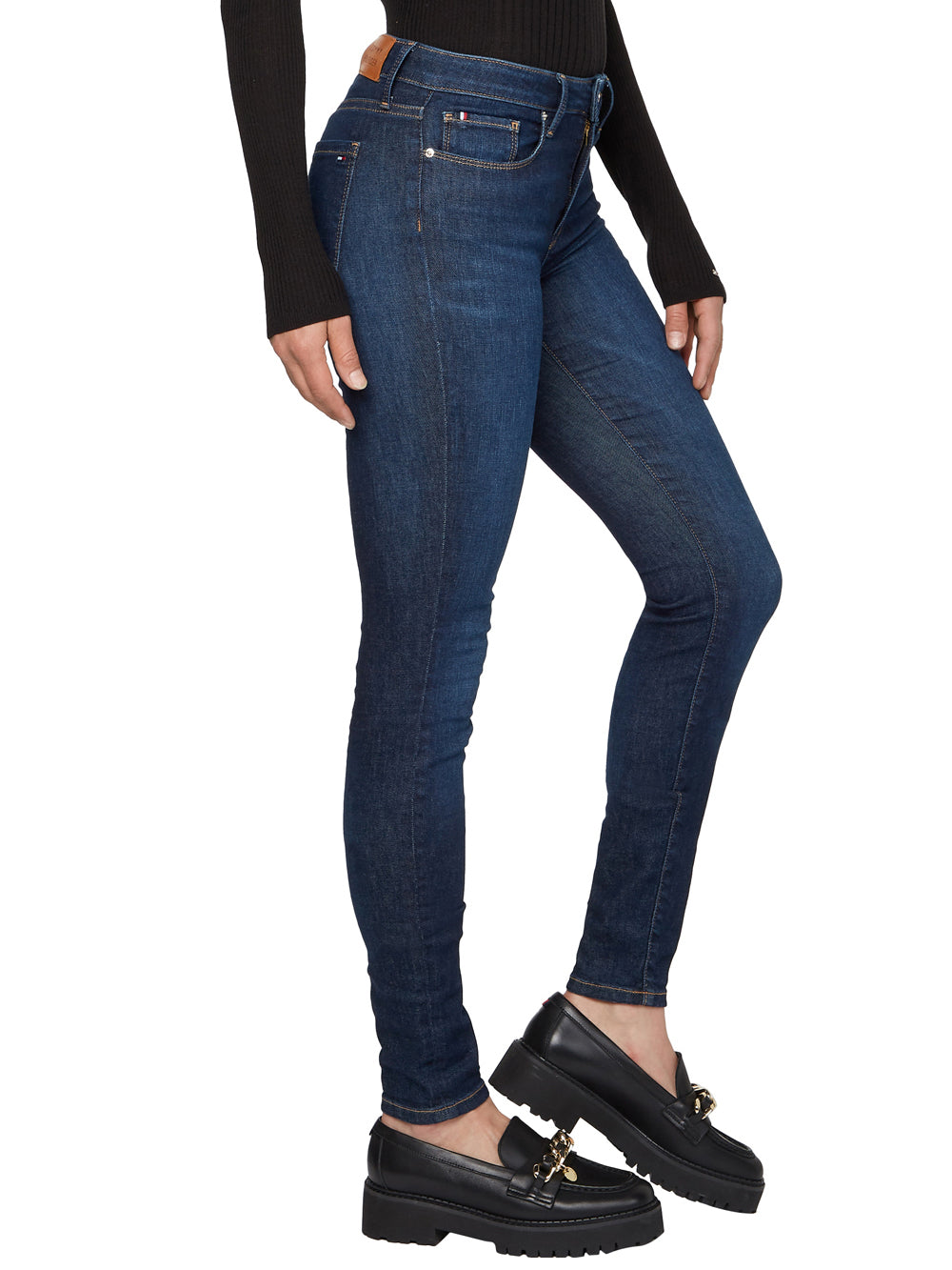 Tommy Hilfiger Jeans da Donna Denim