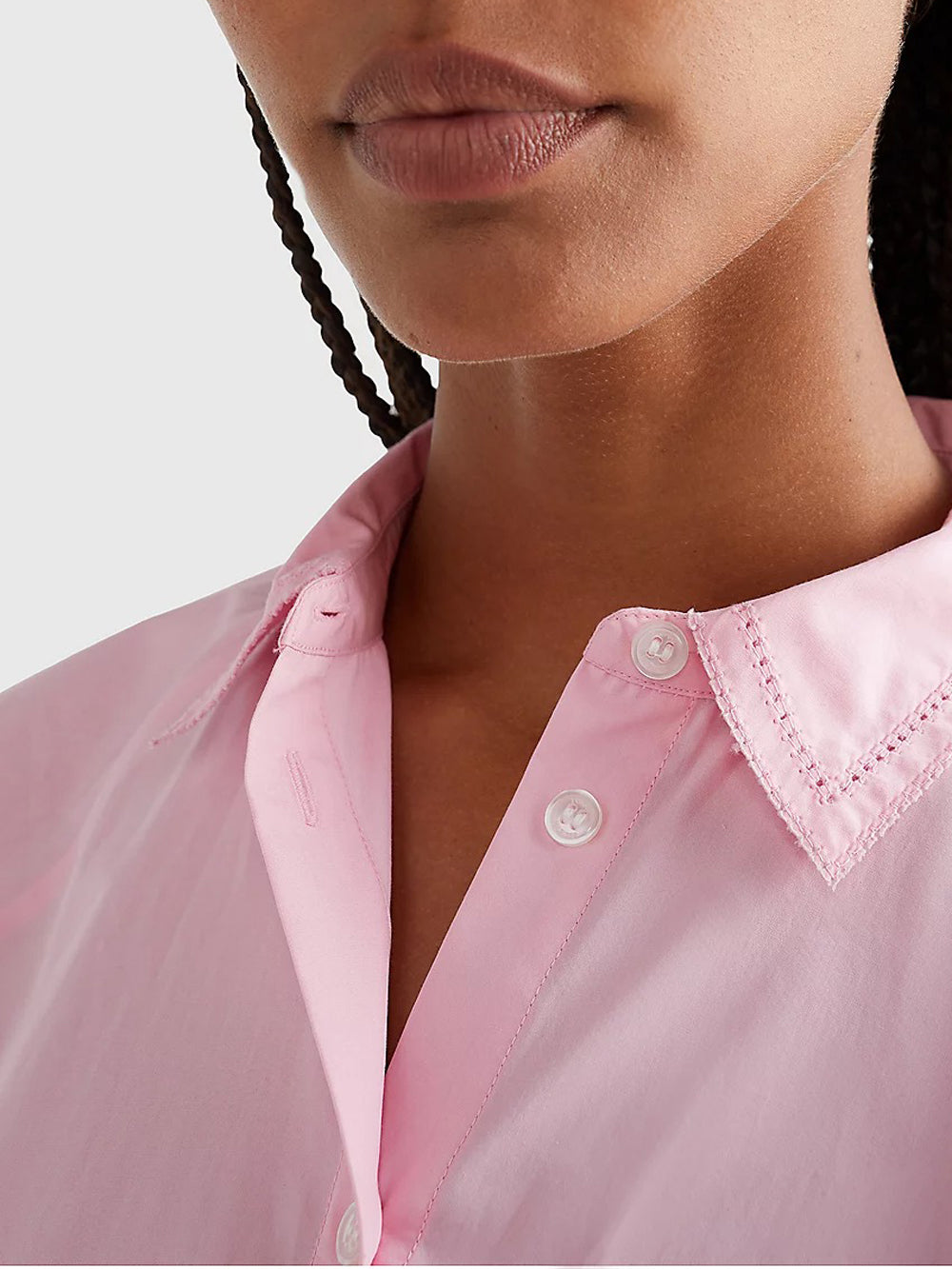 Tommy Hilfiger Camicia da Donna Rosa