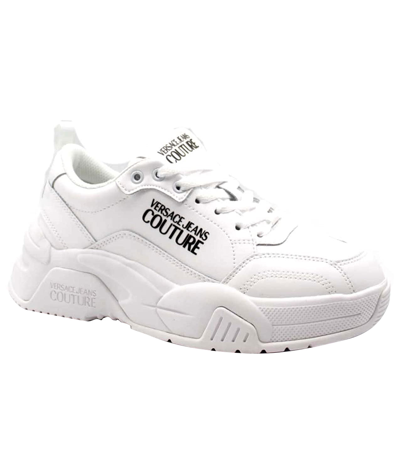 Versace Versace Sneakers Donna Mod. 74VA3SF4 STARGAZE 003 WHITE Bianco