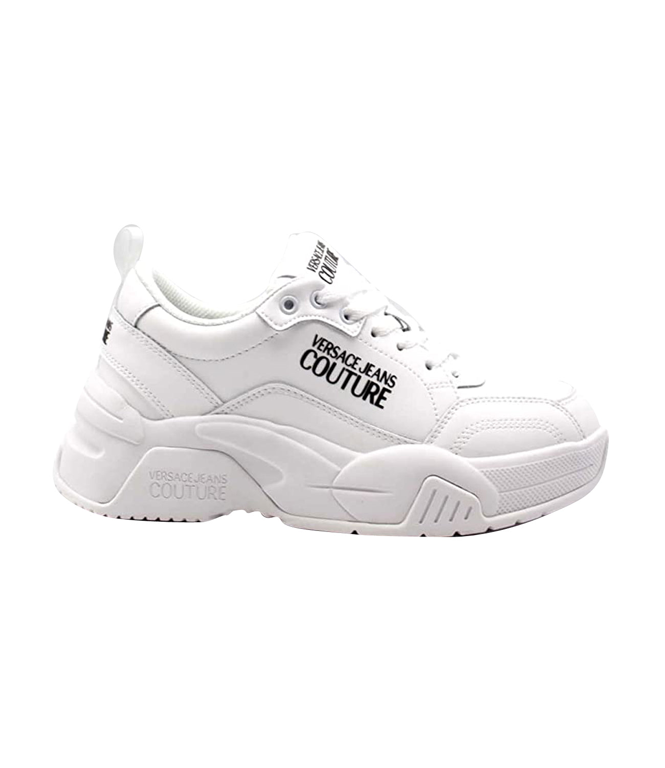 Versace Versace Sneakers Donna Mod. 74VA3SF4 STARGAZE 003 WHITE Bianco