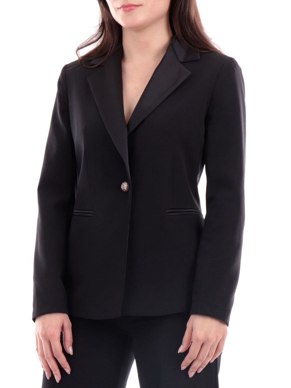 Yes Zee Blazer da Donna Nero