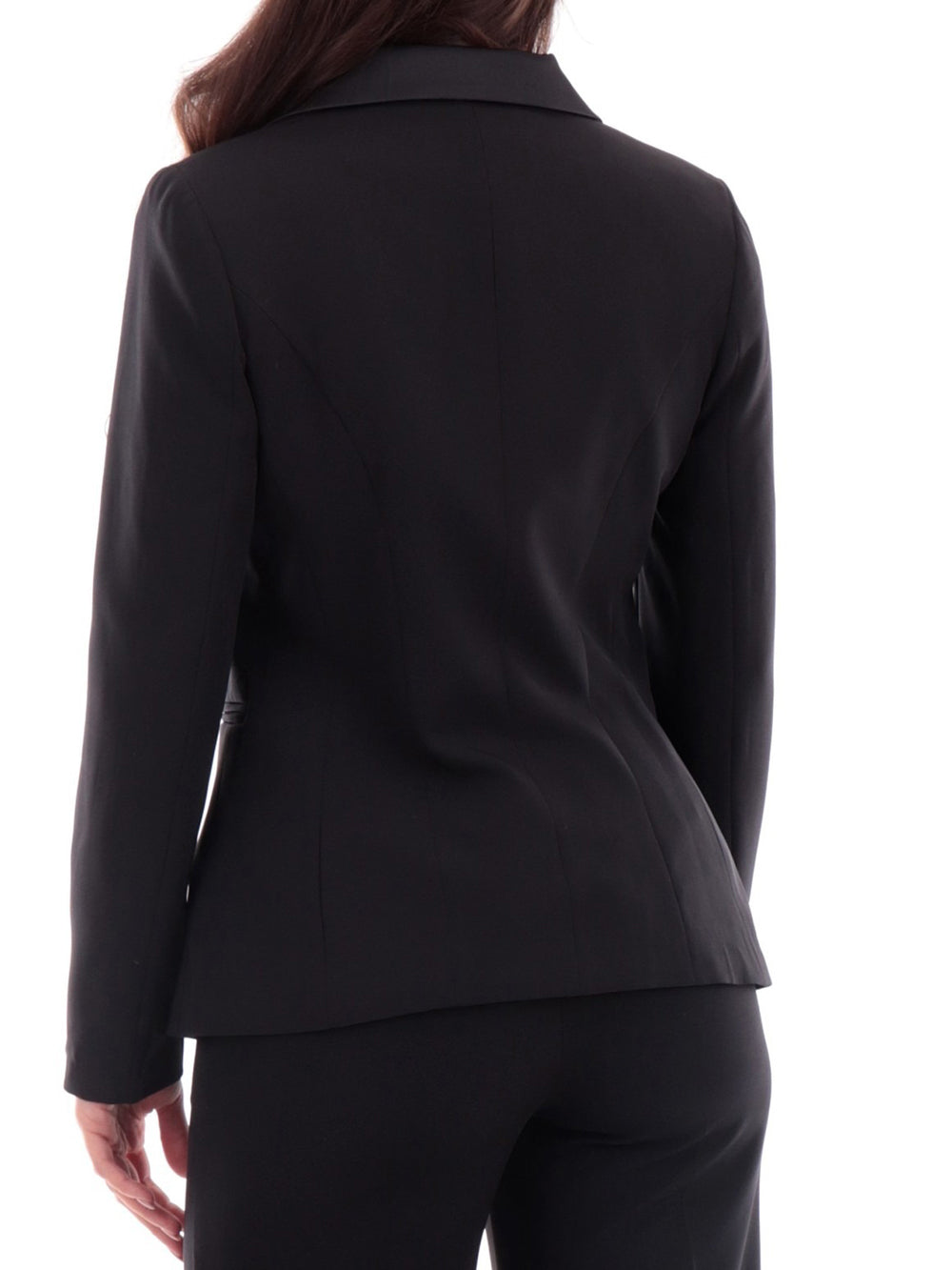 Yes Zee Blazer da Donna Nero