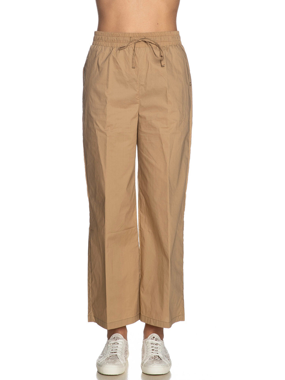 Yes Zee Pantalone da Donna Beige