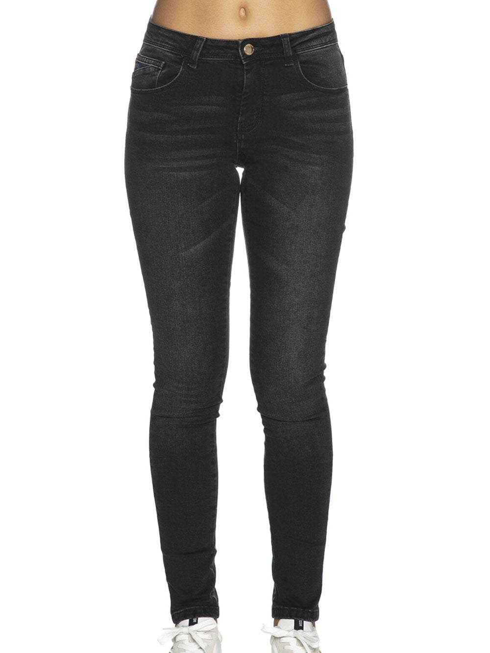 Yes Zee Jeans YesZee da Donna Nero