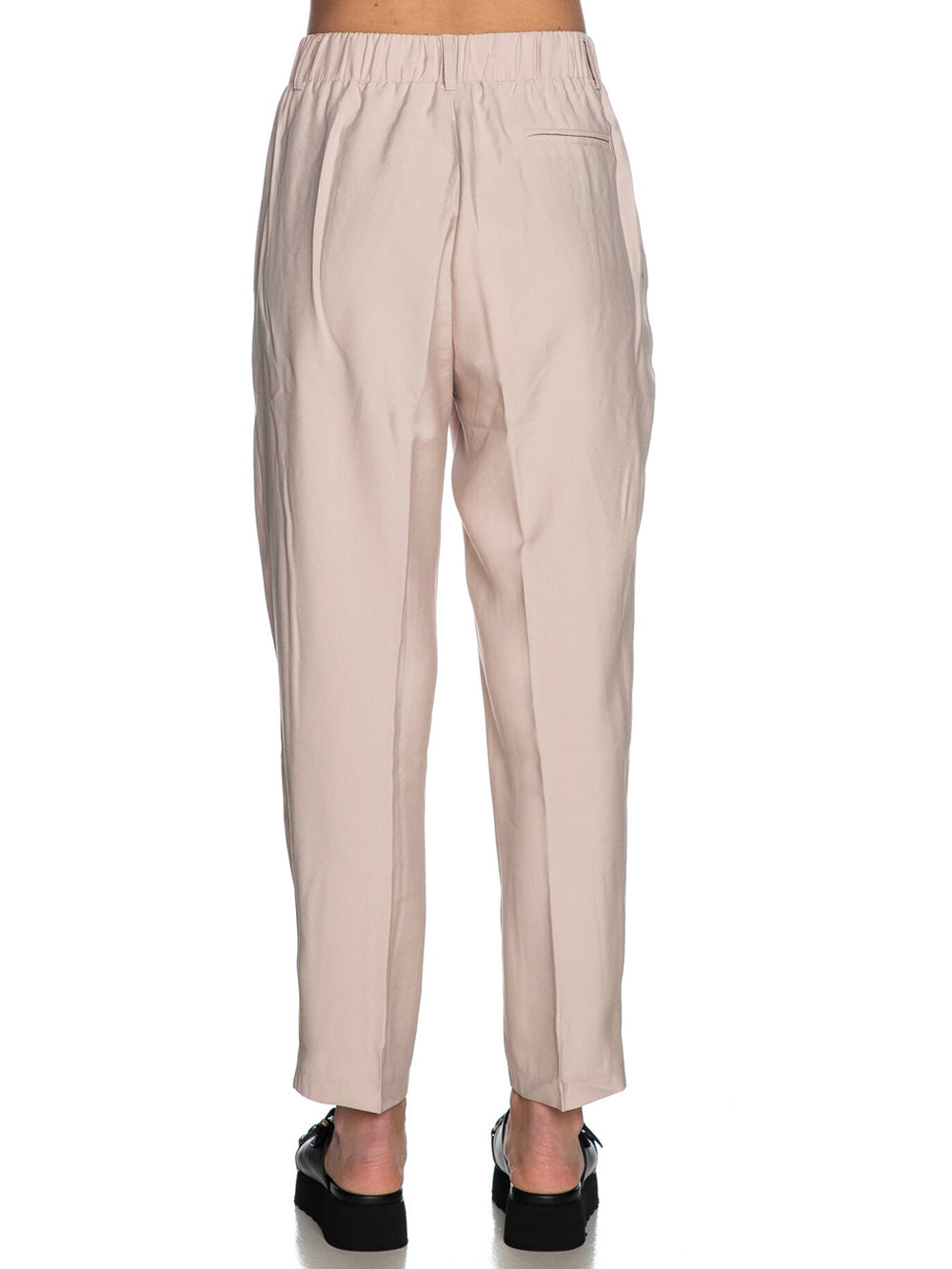 Yes Zee Pantalone da Donna Beige