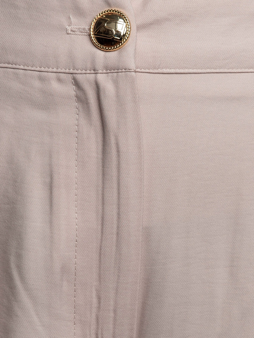 Yes Zee Pantalone da Donna Beige