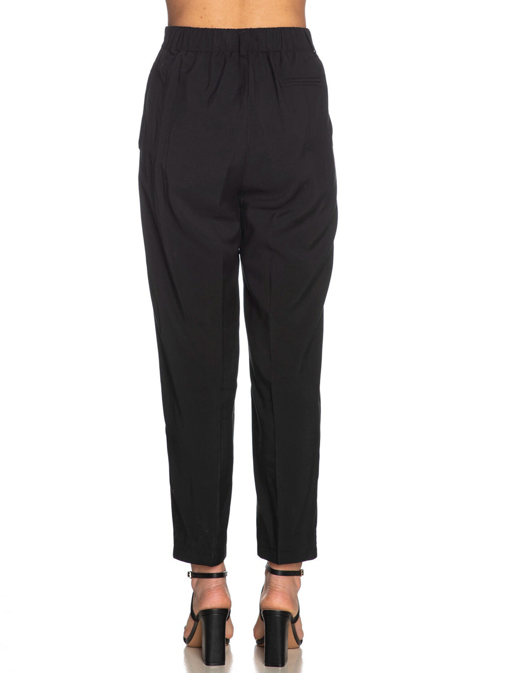 Yes Zee Pantalone da Donna Nero