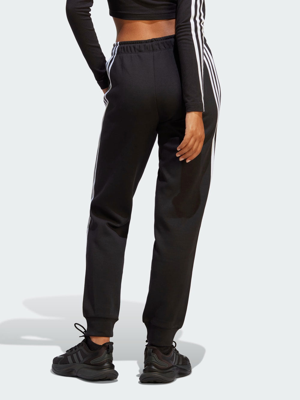 Adidas Pantalone Tuta Future Icons 3-Stripes da Donna - Nero