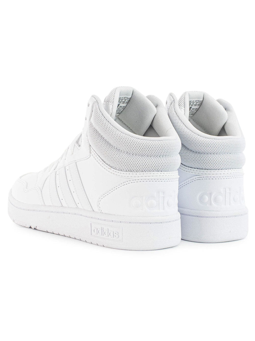 Adidas Sneakers Hoops 3.0 da Uomo - Bianco