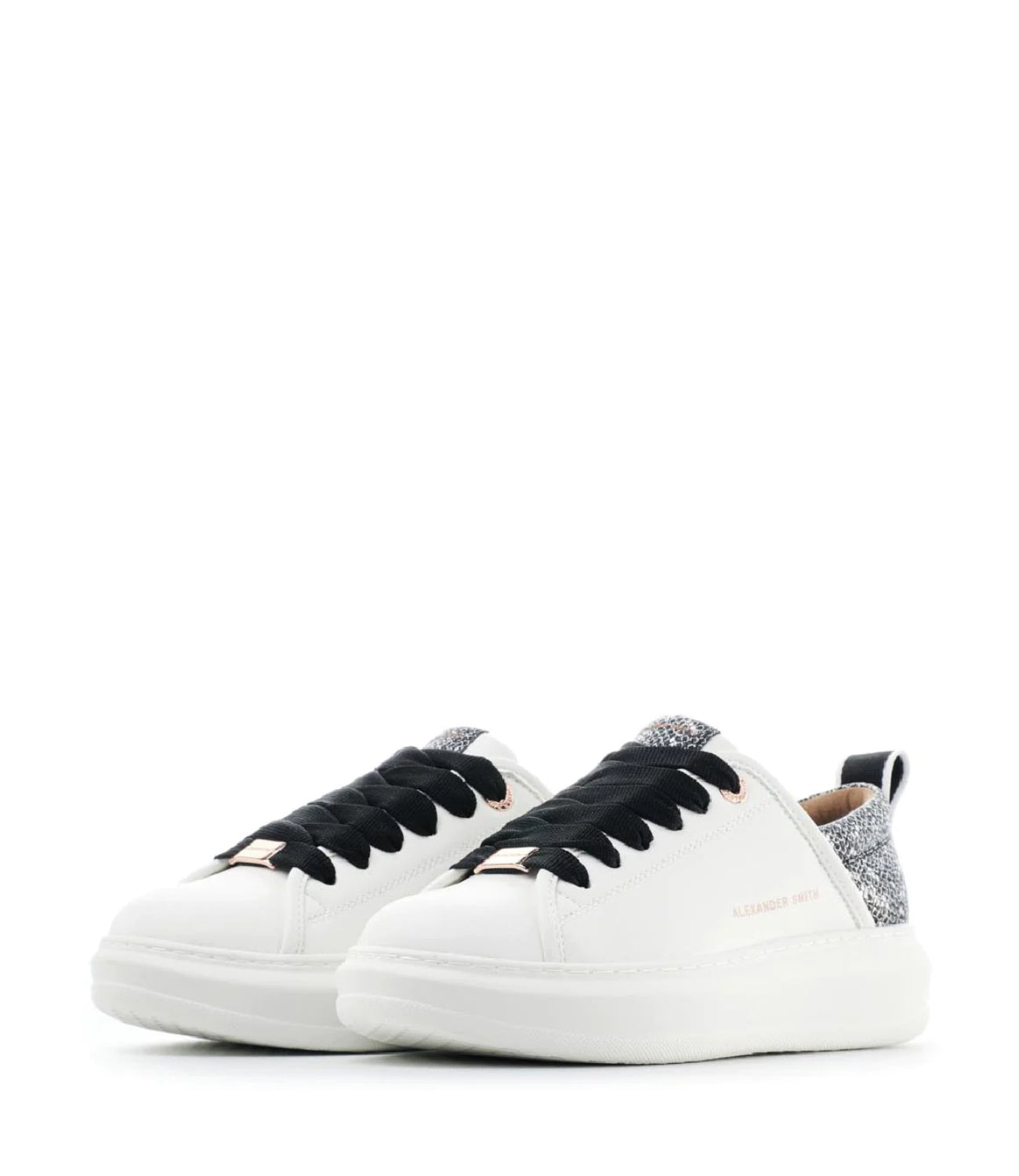 Alexander Smith Sneakers Donna Mod. AYECD11 WEMBLEY WOMAN WBK WHITE Bianco