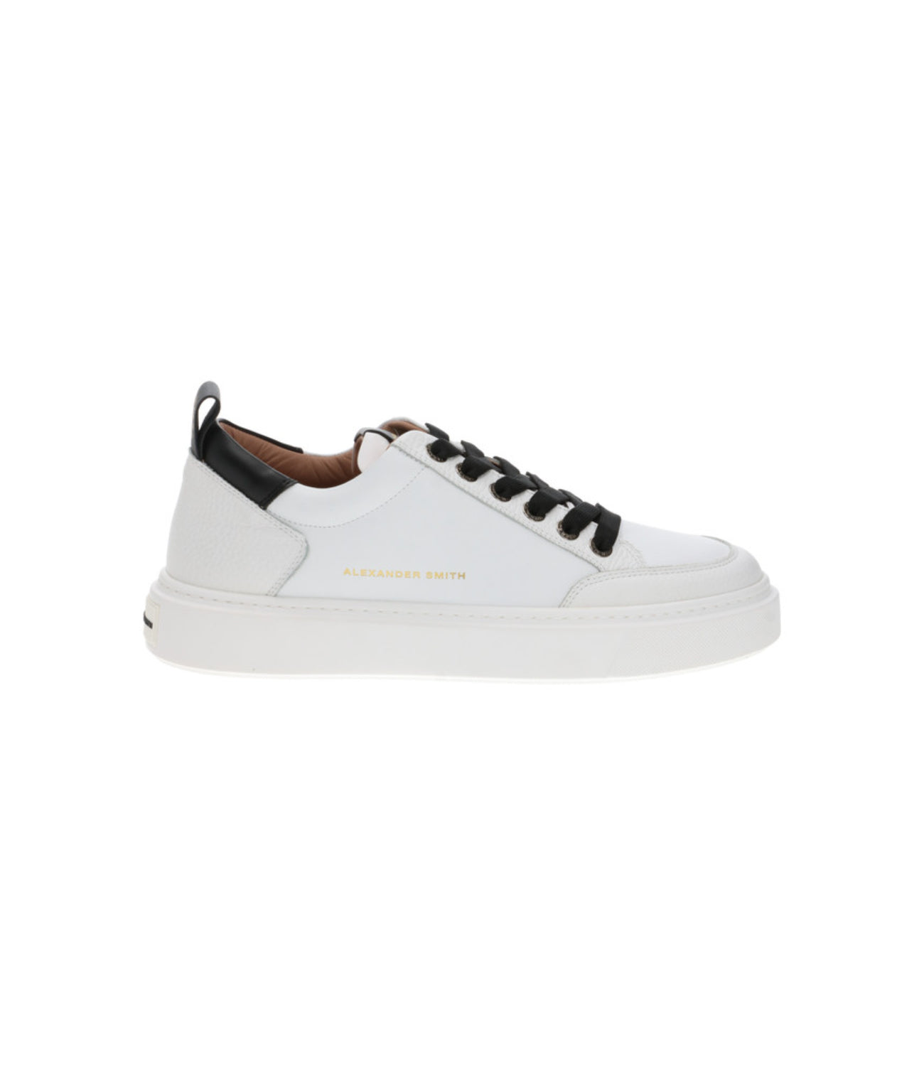 Alexander Smith Sneakers Uomo Mod. AYZ1U85 BOND MAN WBK WHITE Bianco