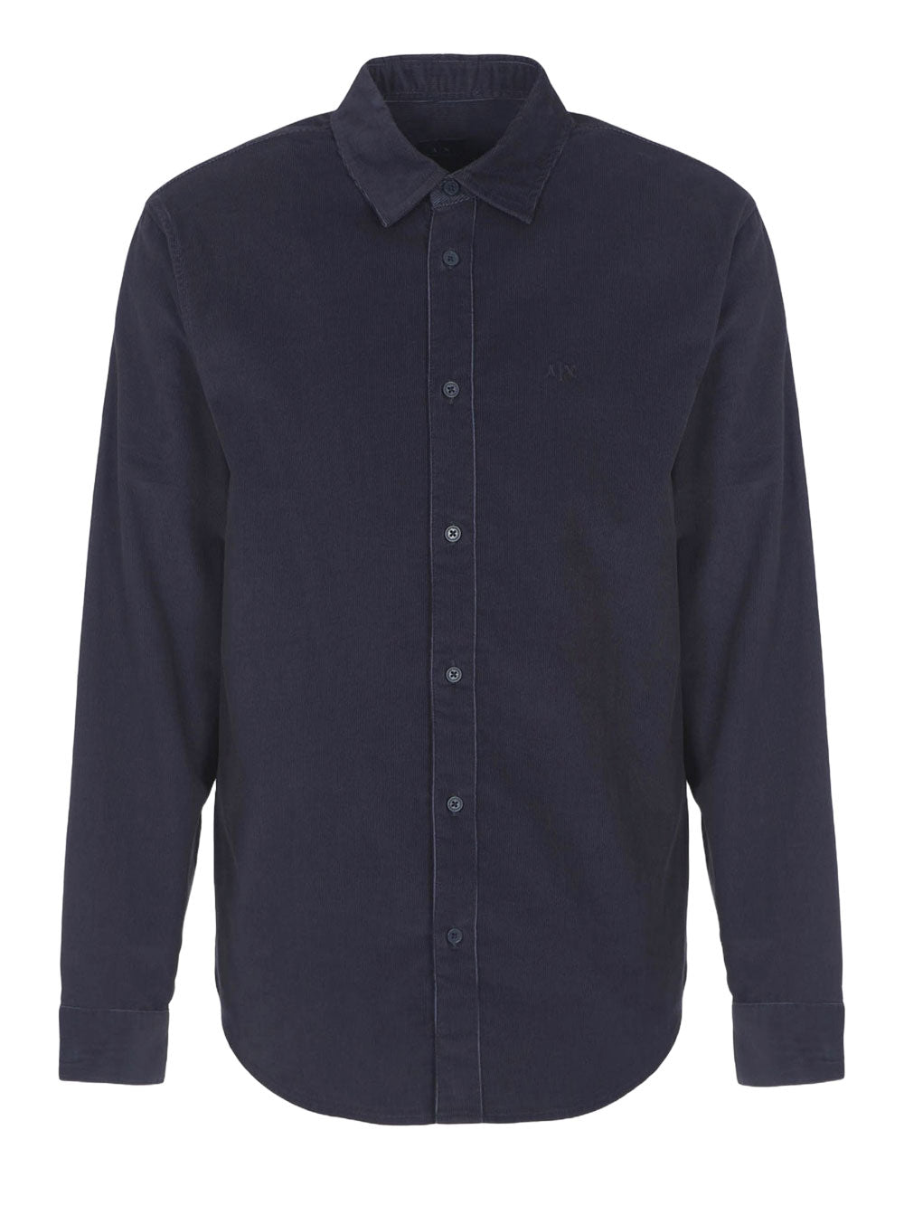 Armani Exchange Camicia da Uomo - Blu