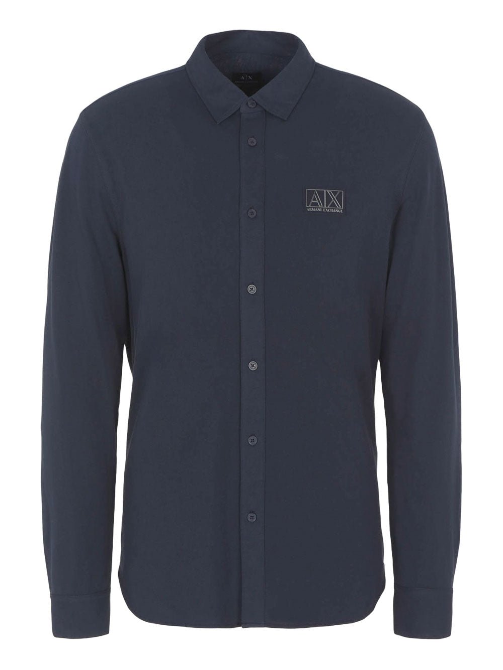 Armani Exchange Camicia da Uomo - Blu