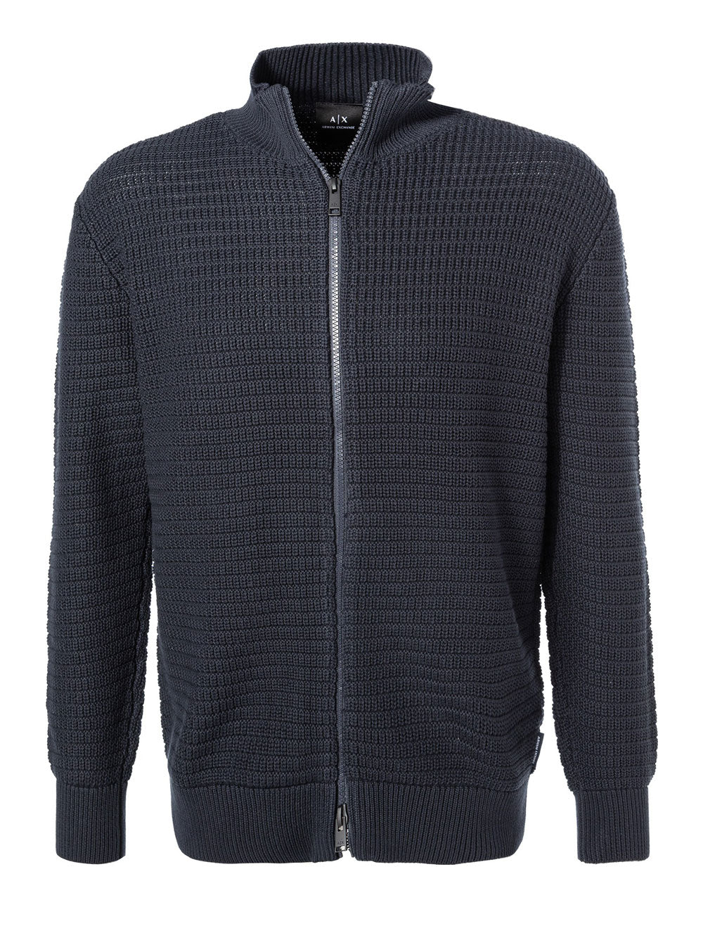 Armani Exchange Cardigan da Uomo - Blu