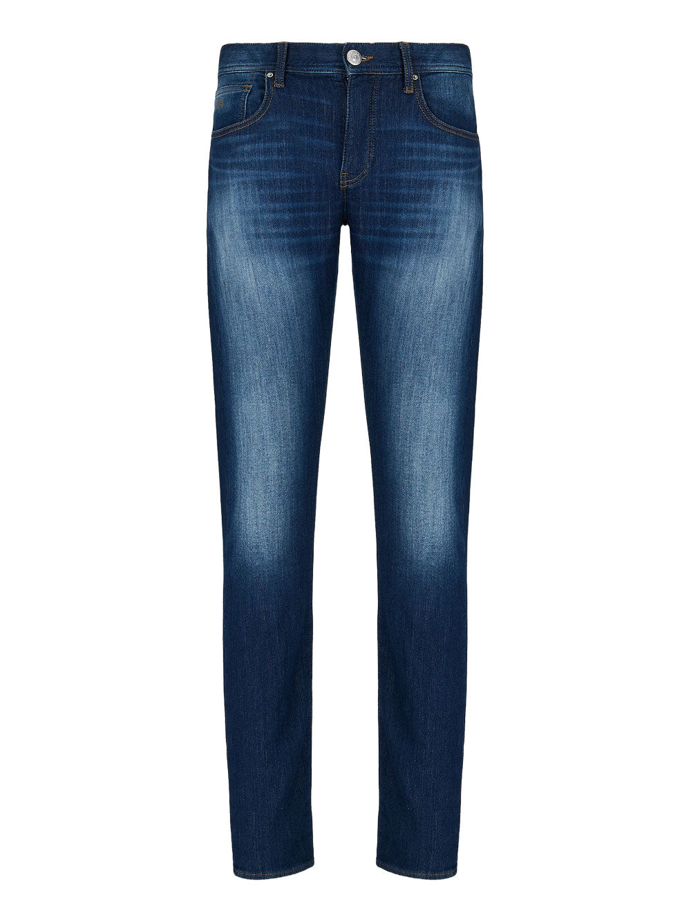 Armani Exchange Jeans da Uomo - Blu Denim