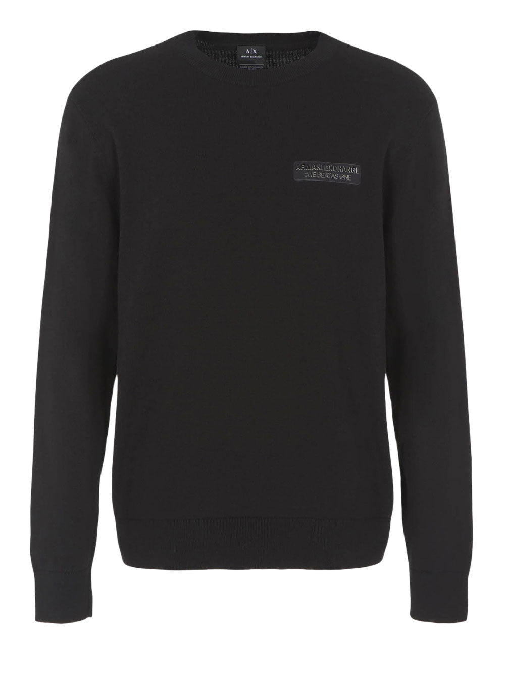 Armani Exchange Pullover da Uomo - Nero