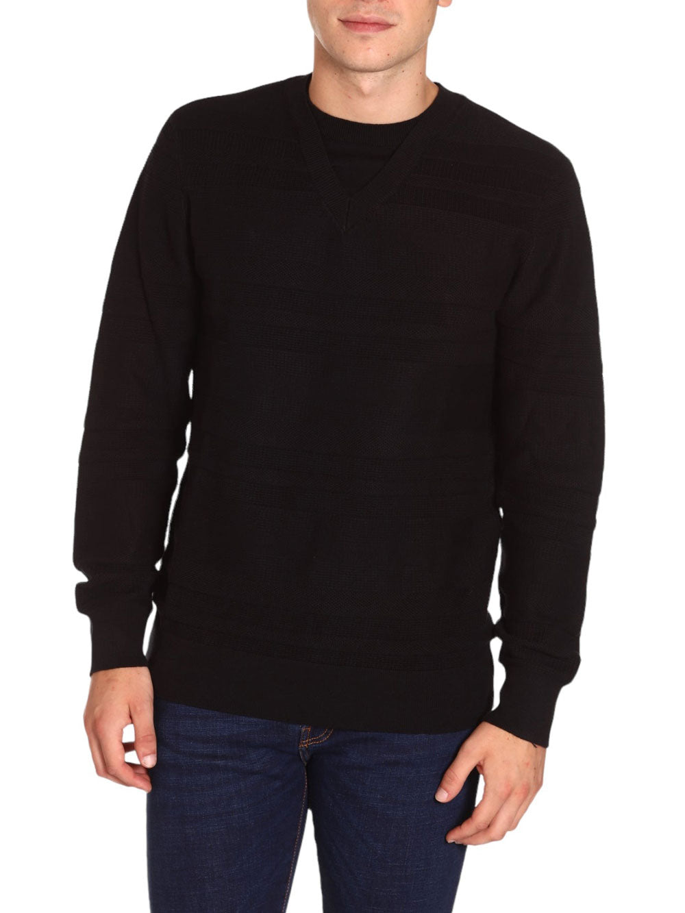 Armani Exchange Pullover da Uomo - Nero