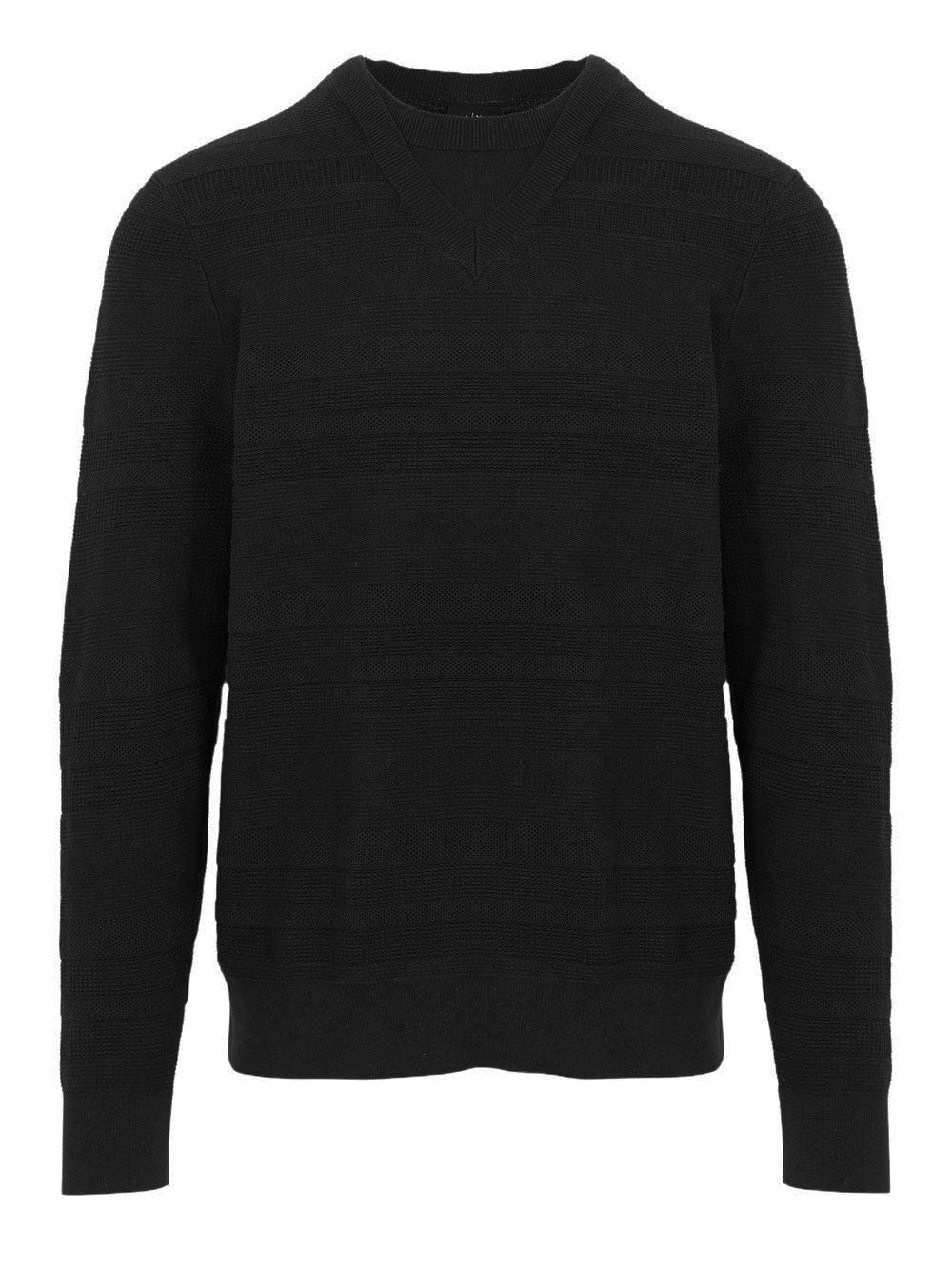 Armani Exchange Pullover da Uomo - Nero