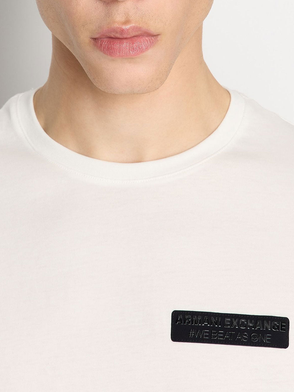 Armani Exchange T-shirt da Uomo - Bianco