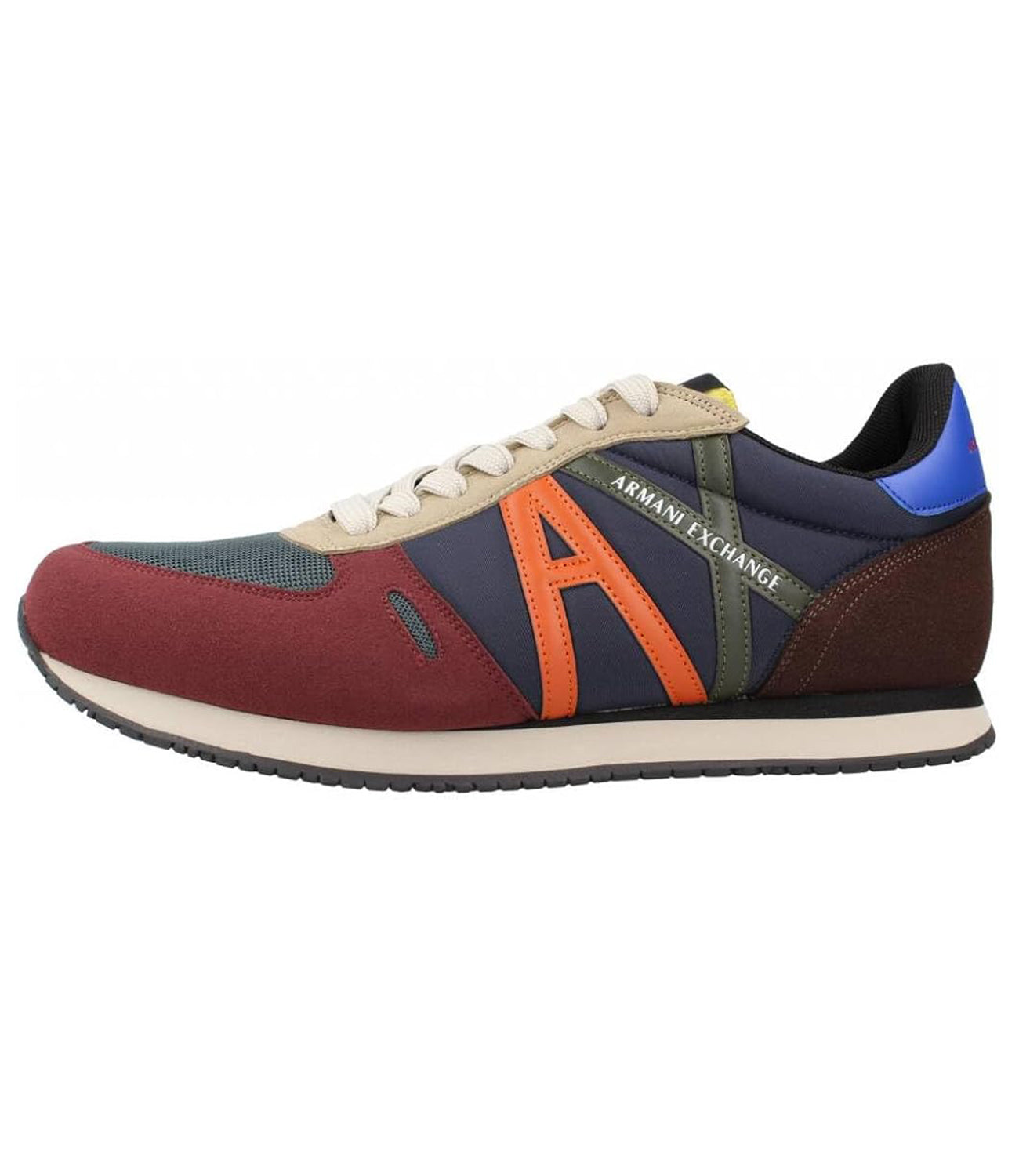 A|X Armani Exchange Sneakers Uomo Mod. XUX017 XCC68 T153 Multicolor Multicolore