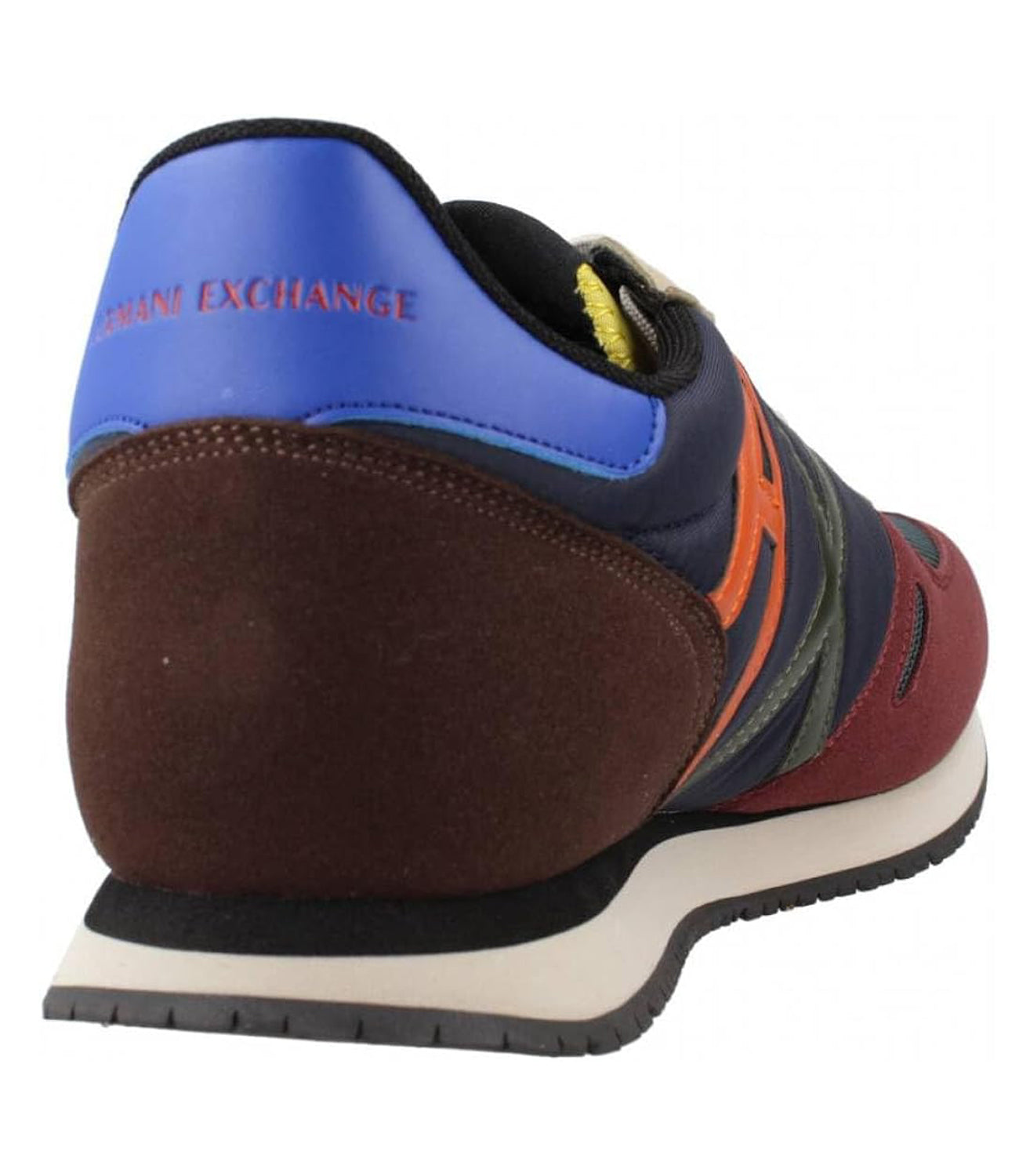 A|X Armani Exchange Sneakers Uomo Mod. XUX017 XCC68 T153 Multicolor Multicolore