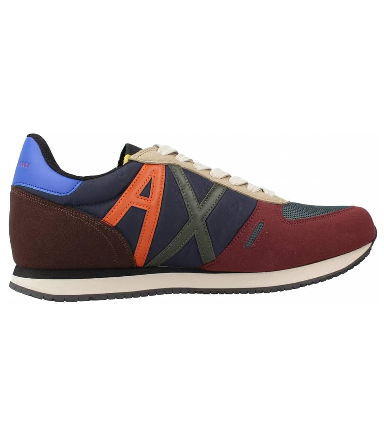 A|X Armani Exchange Sneakers Uomo Mod. XUX017 XCC68 T153 Multicolor Multicolore