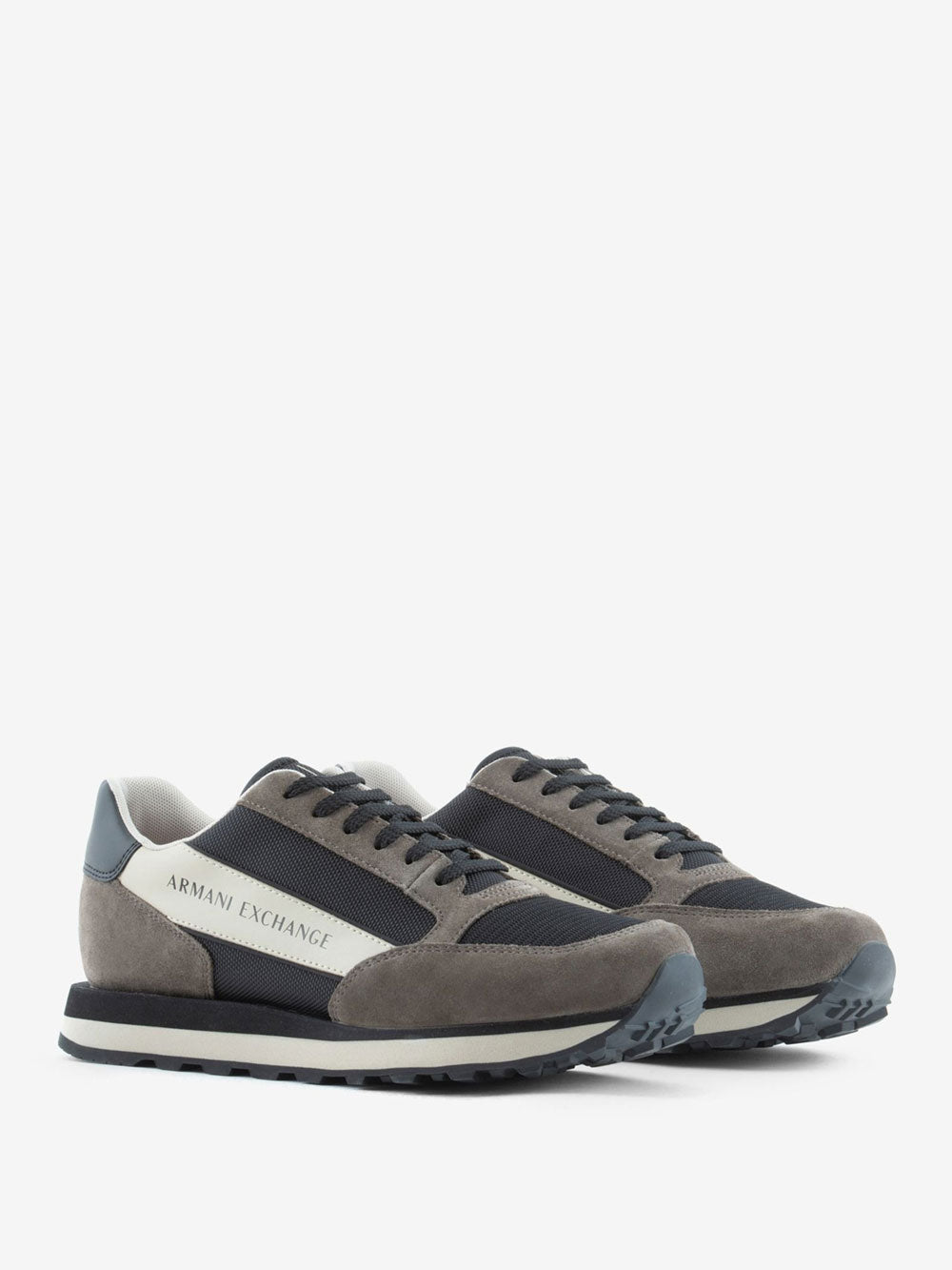 Armani Exchange Sneakers da Uomo - Grigio