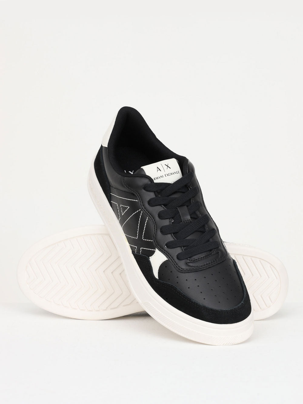 Armani Exchange Sneakers da Uomo - Nero