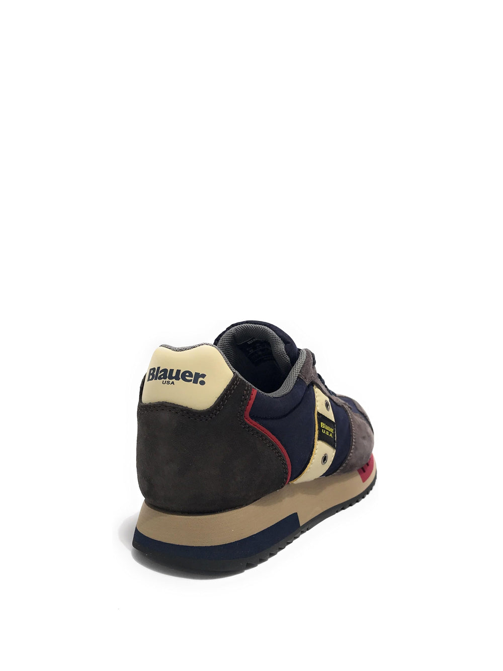 Blauer Sneakers Quens01 da Uomo - Blu