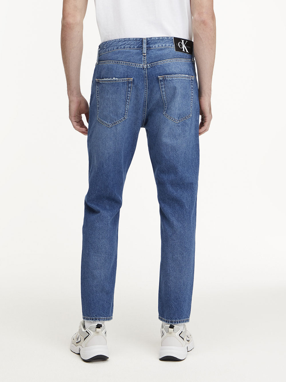 Calvin Klein Jeans Dad da Uomo - Denim