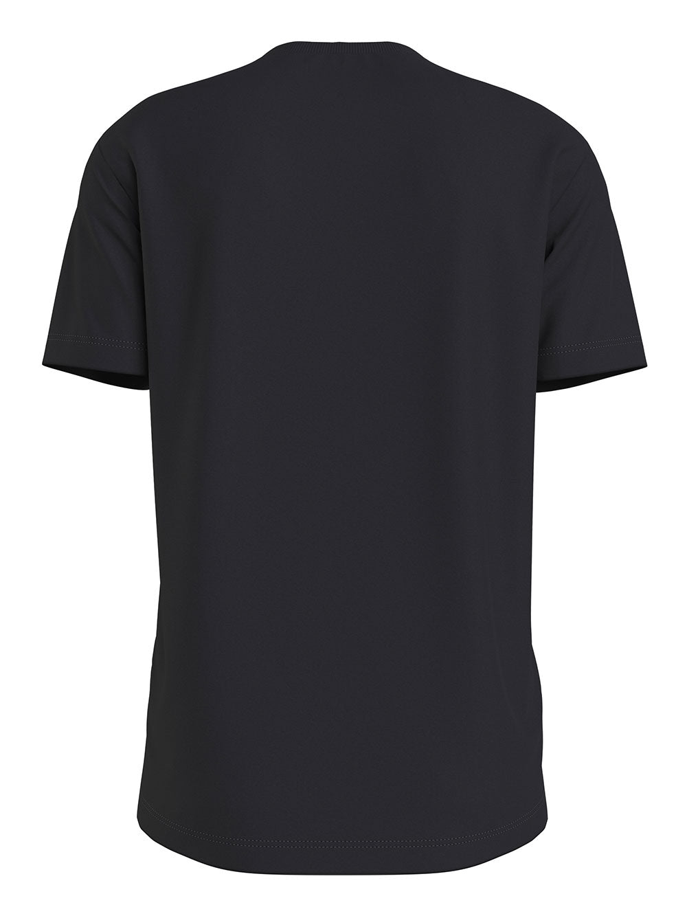 Calvin Klein T-shirt Monologo Regular da Uomo - Nero