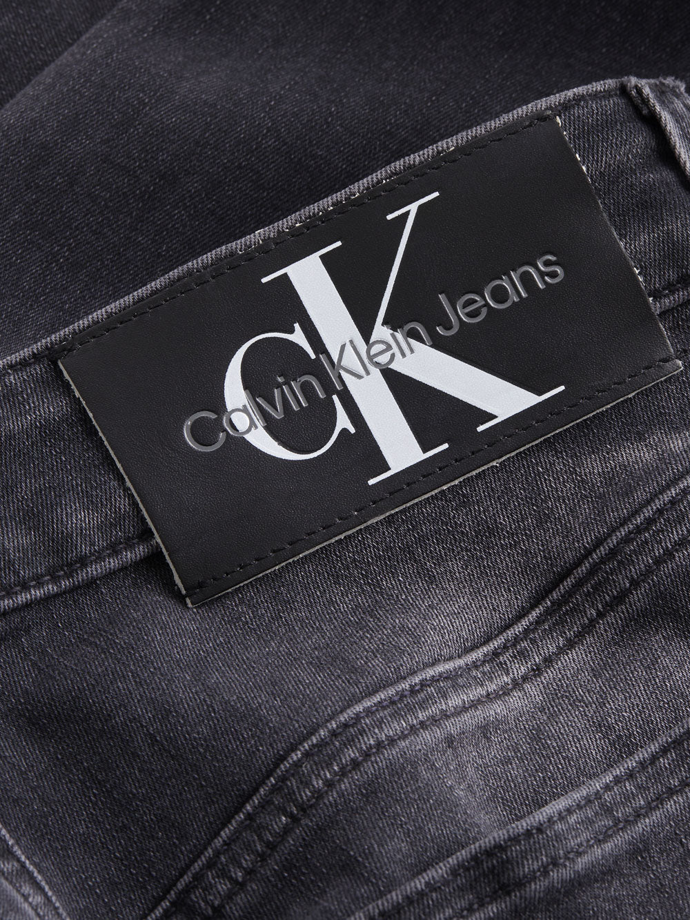 Calvin Klein Jeans Skinny da Uomo - Nero