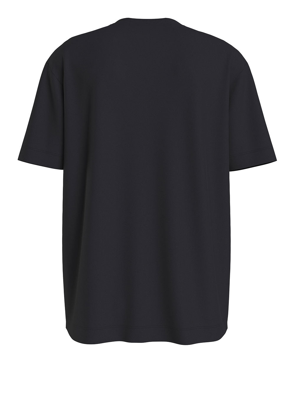 Calvin Klein T-shirt Canvas Curve Graphic da Uomo - Nero