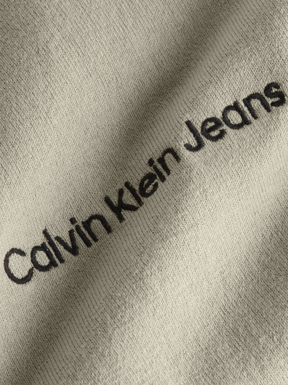 Calvin Klein Pullover Institutional da Uomo - Beige