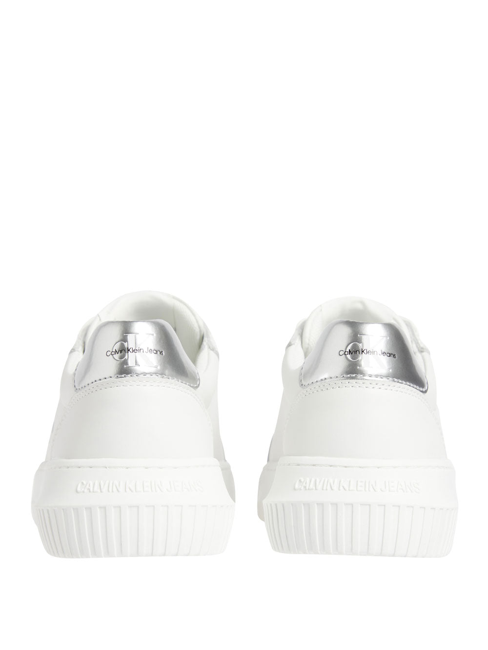 Calvin Klein Sneakers Chunky Cupsole da Donna - Bianco