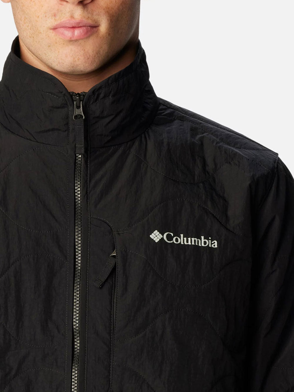 Columbia Giubbino Birchwood da Uomo - Nero