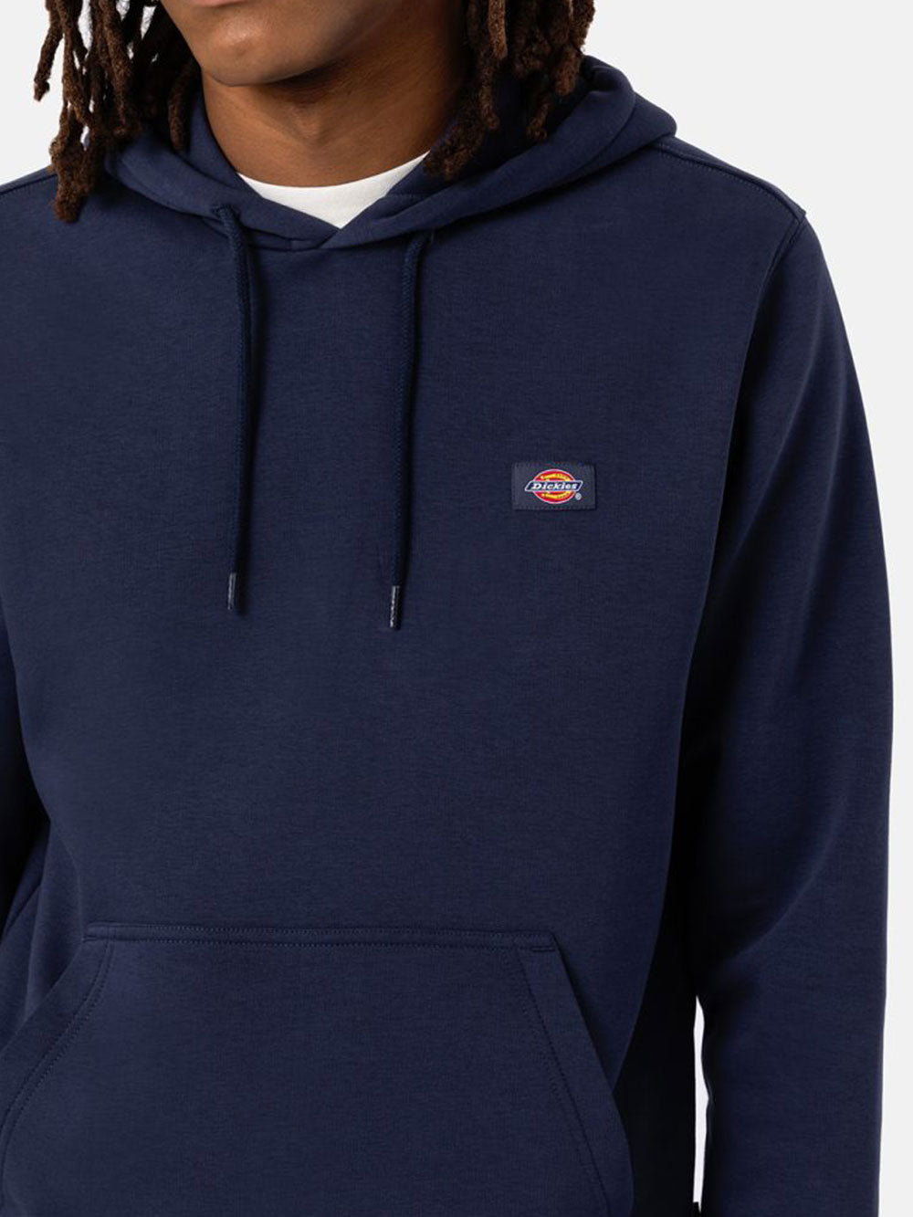 Dickies Felpa Cappuccio Oakport da Uomo - Blu