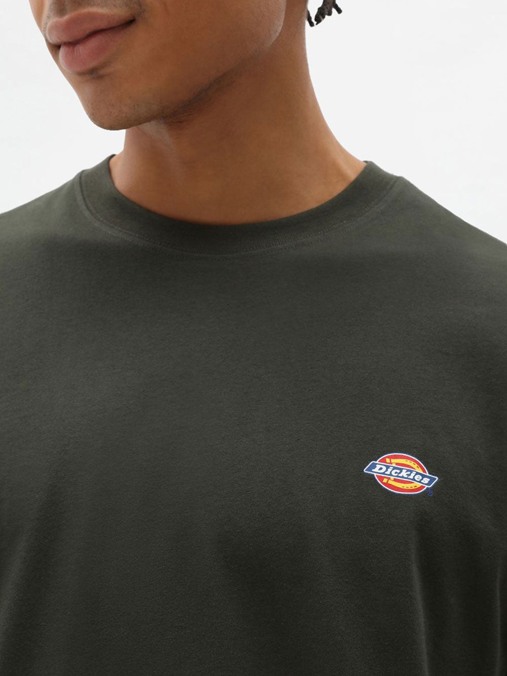 Dickies T-shirt Mapleton da Uomo - Verde