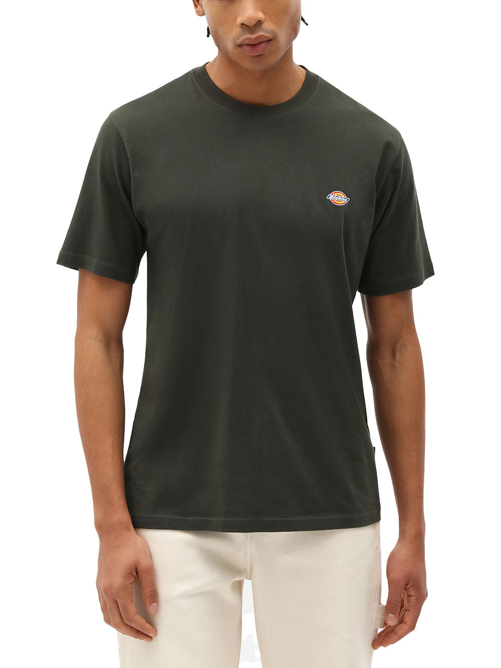 Dickies T-shirt Mapleton da Uomo - Verde