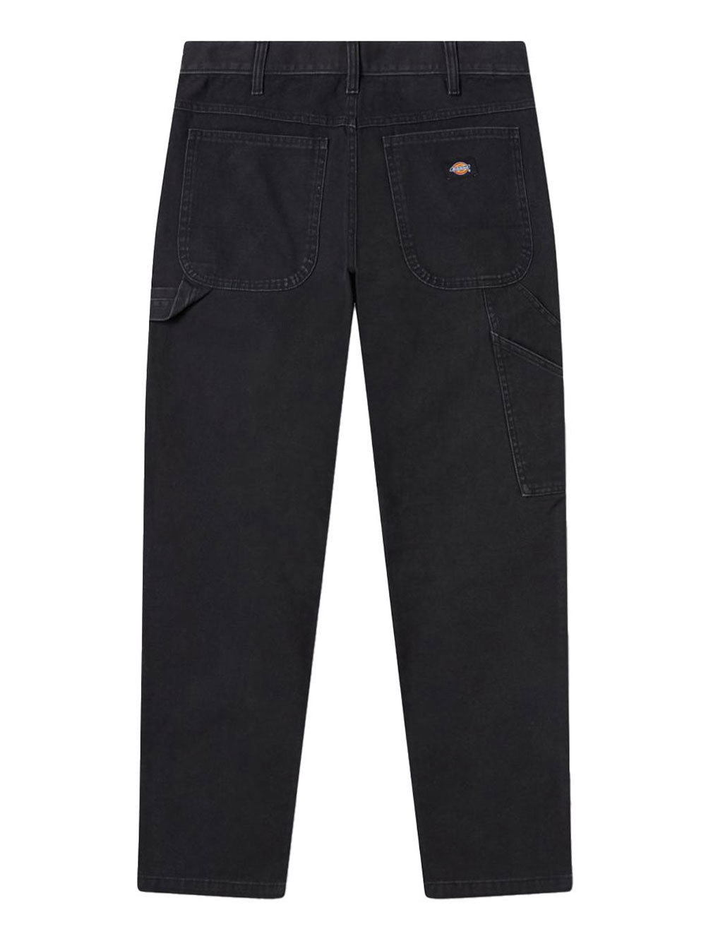 Dickies Pantalone Cargo Duck Carpenterda Uomo - Nero