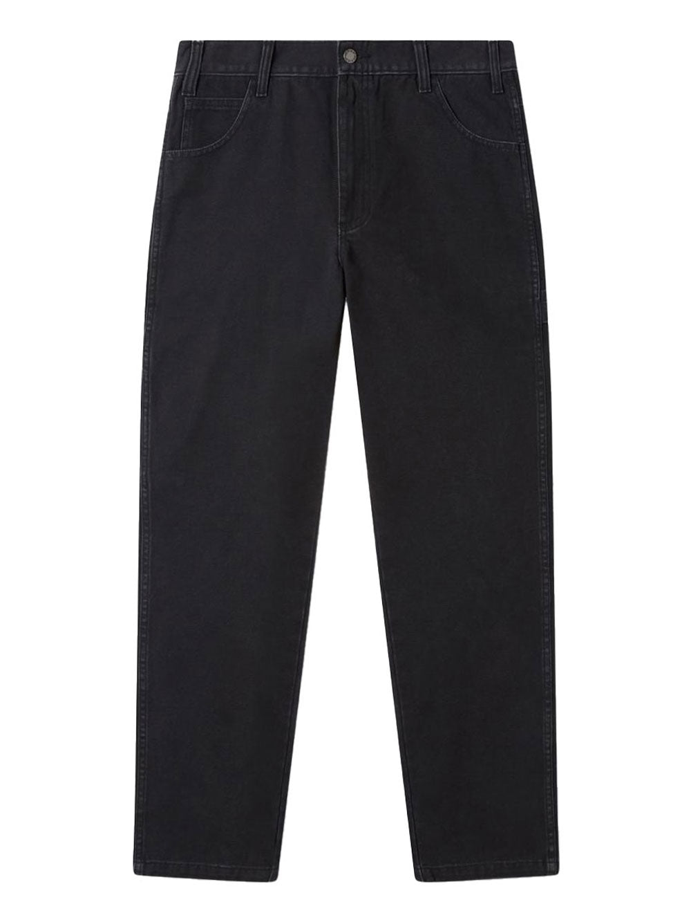 Dickies Pantalone Cargo Duck Carpenterda Uomo - Nero