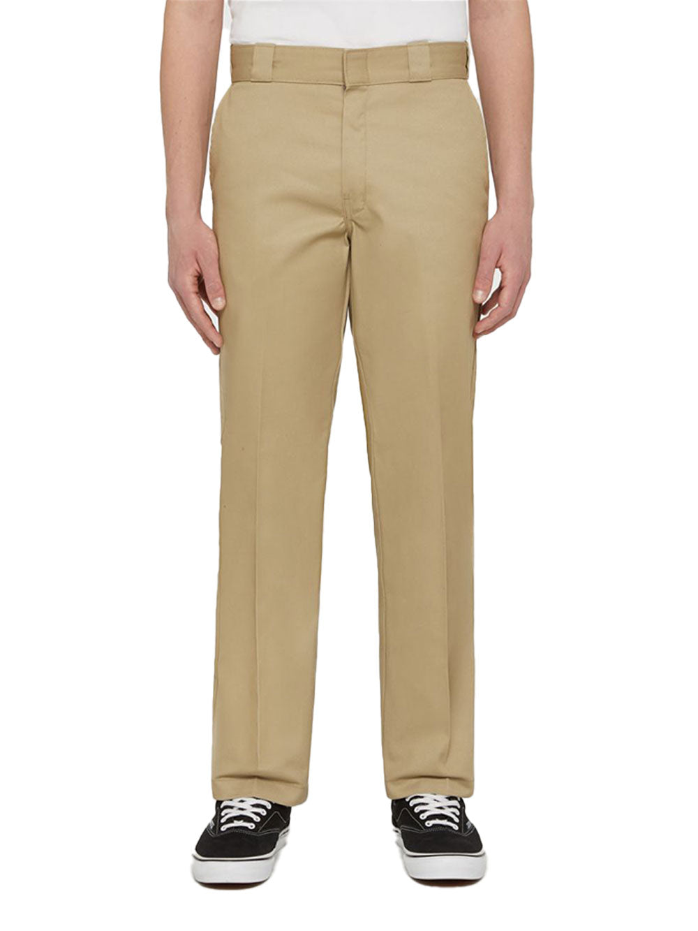 Dickies Pantalone Chino 874 Work Pant da Uomo - Beige