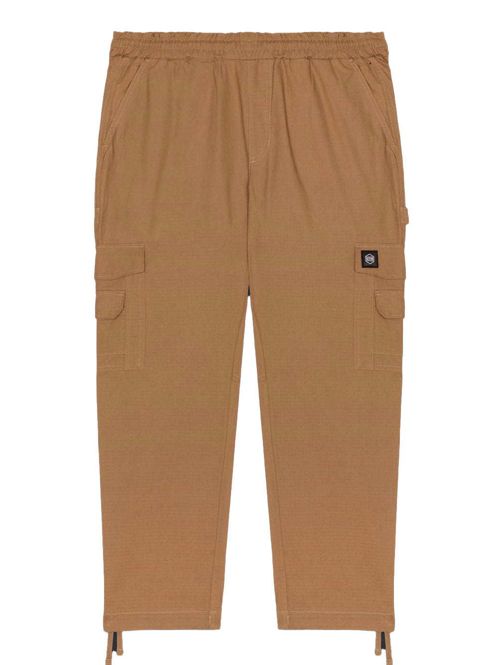 Dolly Noire Pantalone Cargo Lanced Classic Baggy da Uomo - Beige