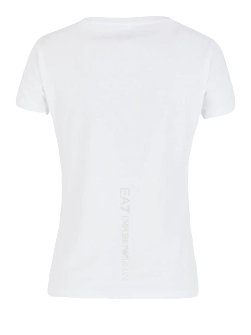 EA7 T-shirt da Donna - Bianco