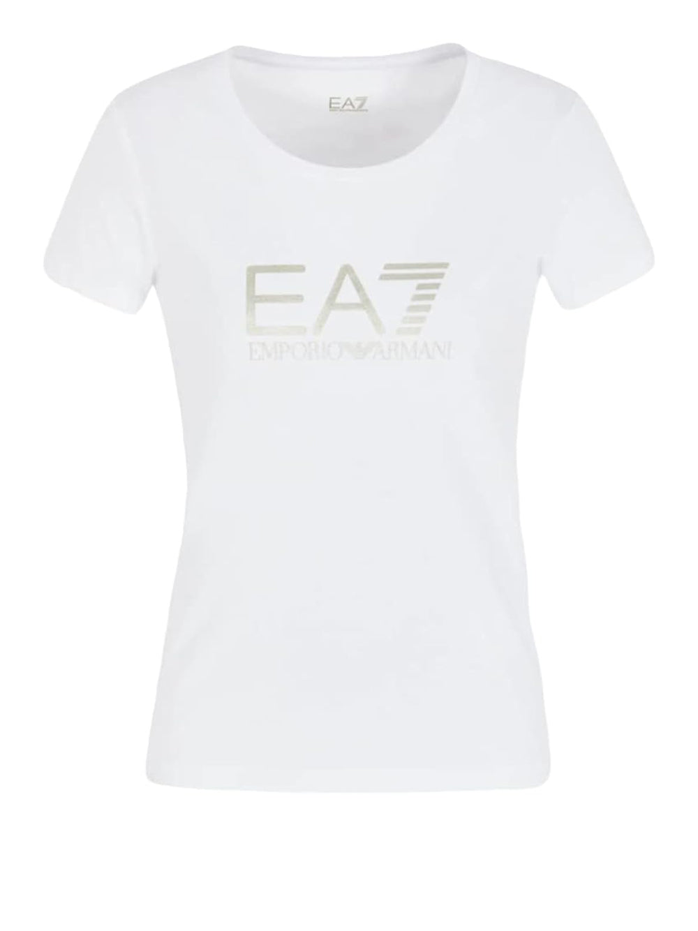 EA7 T-shirt da Donna - Bianco