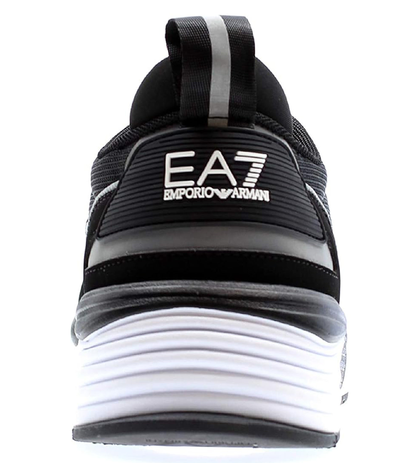 EA7 Emporio Armani Sneakers Unisex Mod. X8X070 XK165 N629 Black Nero